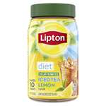 Lipton Diet Iced Tea Lemon Flavour (Decaf) Imported
